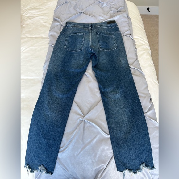 Newport slim Oui jeans with detail - Picture 4 of 9